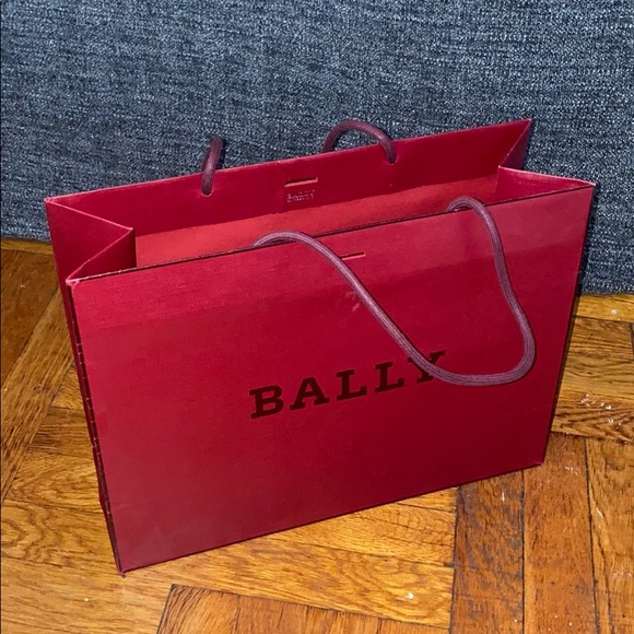 bally shopping bag
